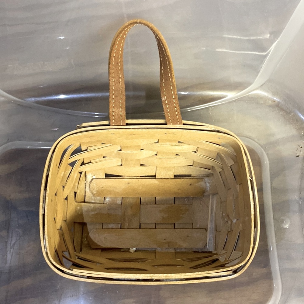 2003 Longaberger Basket
